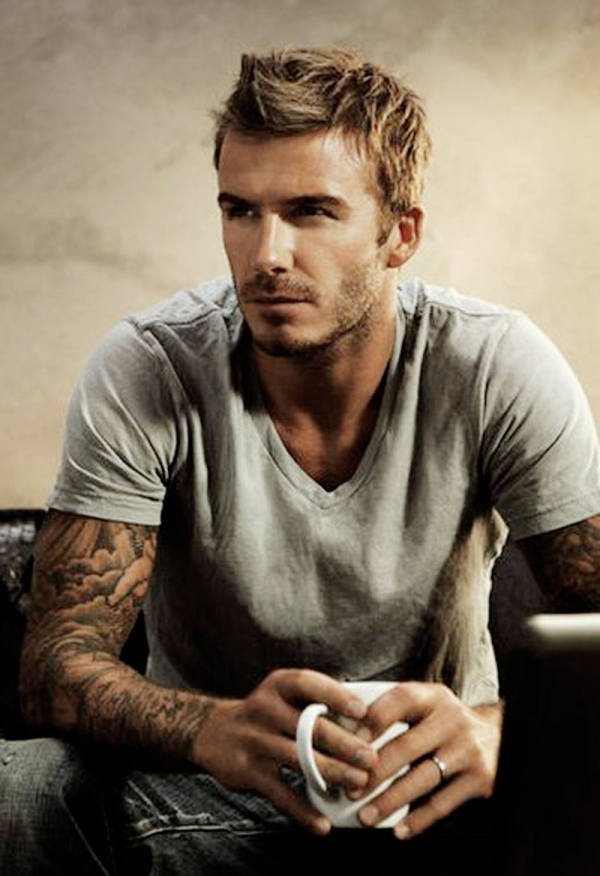 Photo:  David Beckham 12